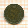 1 сентаво. Аргентина 1885г