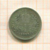 1 крона. Венгрия 1893г