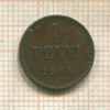 1 пенни 1905г