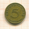 5 пфеннигов. Германия 1939г