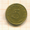 5 пфеннигов. Германия 1938г