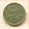 6 пенсов. Великобритания 1944г