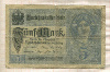 5 марок. Германия 1917г
