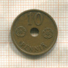10 пенни. Финляндия 1941г