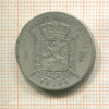 1 франк. Бельгия 1886г