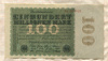 100000000 марок. Германия 1923г