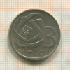 3 кроны. Чехословакия 1968г