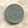 50 сантимов. Франция 1942г