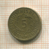 5 пфеннигов. Германия 1924г