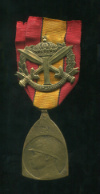 Медаль "В Память Войны 1914-1918 гг." Бельгия