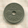 25 эре. Дания 1930г
