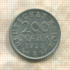 200 марок. Германия 1923г