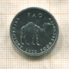 10 шиллингов. Сомали. F.A.O. 2000г
