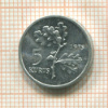 5 курушей. Турция 1975г