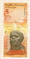 5 боливаров. Венесуэлла 2007г
