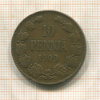 10 пенни 1909г