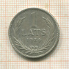 1 лат. Латвия 1924г