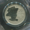 20 долларов. Канада. ПРУФ. В оригинальном буклете 2012г