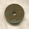 10 пенни. Финляндия 1941г