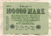 100000 марок. Германия 1923г