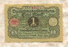 1 марка. Германия 1920г