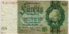 50 марок. Германия 1933г