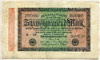 20000 марок. Германия 1923г