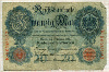 20 марок. Германия 1914г