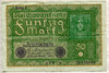 50 марок. Германия 1919г