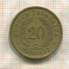 20 марок. Финляндия 1934г