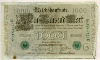 1000 марок. Германия 1910г