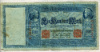 100 марок. Германия 1910г