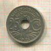 25 сантимов. Франция 1925г