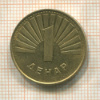 1 денар. Македония 2008г