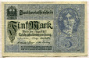 5 марок. Германия 1917г