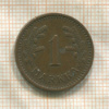 1 марка. Финляндия 1942г