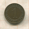 1 пфенниг. Германия 1933г