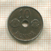 10 пенни. Финляндия 1943г