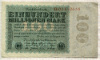 100000000 марок. Германия 1923г