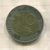 10 марок. Финляндия 1993г