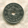2 кроны. Дания 1999г