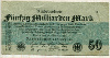 50000000000 марок. Германия 1923г