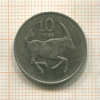 10 тебе. Ботсвана 1984г