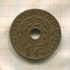 1 цент. Нидерландская Индия 1845г