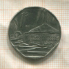 1 песо. Куба 2007г