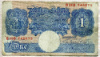 1 фунт. Великобритания