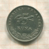 5 кун. Хорватия 2000г