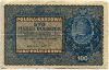 100 марок. Польша 1919г