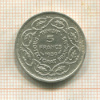5 франков. Тунис 1939г