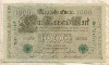 1000 марок. Германия 1910г